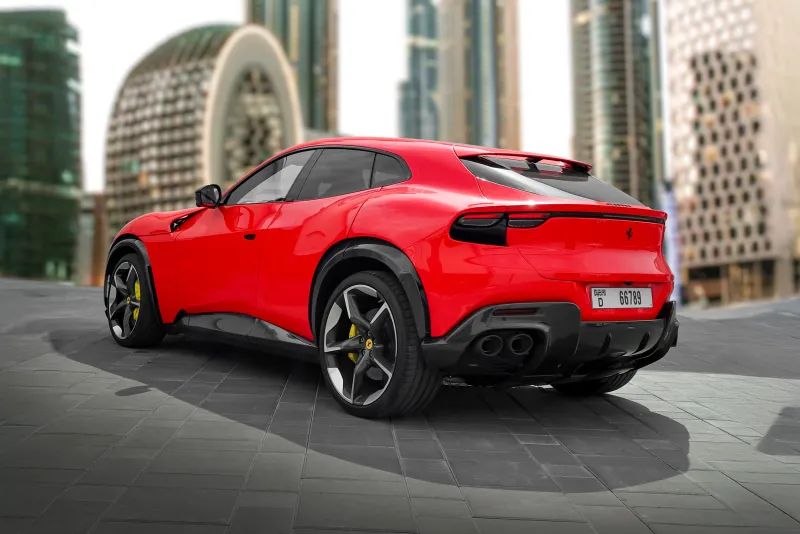 Ferrari Purosangue 2025 #5